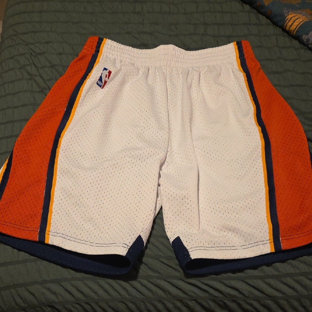 Golden State Warriors - Mitchell & Ness Swingman Shorts (L) '09-10